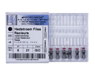 Изображение товара «Файлы H 08/21 мм MICRO-MEGA шт. N6»