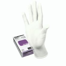 Изображение товара «Перчатки винил XS MANUAL SV609 глад неопудр н/стер пара. N1»