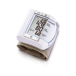 Изображение товара «Тонометр BP W 100 (авт/зап. пам.200изм часы  нет огранич по возврасту ) шт. N1»