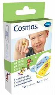Изображение товара «Пластырь COSMOS Kids детск (5356235) 2 разм шт. 16х57мм/19х72мм N20»