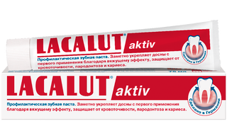 Изображение товара «Зуб/паста Лакалют Актив туб. 75г N1»