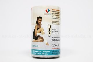 Изображение товара «Бинт эластичный СР с застеж шт. 10смх3м N1»