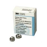 Изображение товара «Коронки стал д/врем зуб Stainless Steel Сrowns I н/пр, 2 шт (D-LR-3) уп. N1»