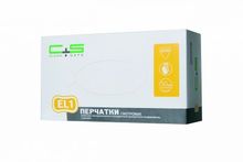 Изображение товара «Перчатки латек L EL1 текстур неопуд н/стер Single "C+S" ЖЕЛТЫЕ пара. (1102) N50»