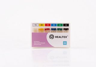 Изображение товара «Штифты бумажн 02 конус №25 Healtex РST25/2 Kit шт. N200»