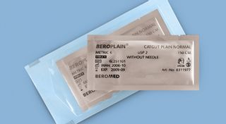 Изображение товара «Кетгут Beroplain 3/0 (3) дл 150см без иглы (лигатура) уп. N36»