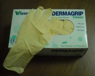 Изображение товара «Перчатки латек XL DERMAGRIP CLASSIC смотр текстур неопуд н/стер пара. N1»