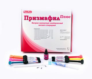 Изображение товара «Призмафил плюс фотополимер (7шпр*4.5 гр) уп. N1»
