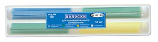 Изображение товара «Штрипсы НК1.053 Полоски полиэтилен шлифов д/предварит обработки уп. N50»