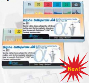 Изображение товара «Штифты гутта Альфа 04конус №15 VDW шт. N60»