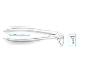 Изображение товара «Щипцы для удаления зубов  Extraction 11-33А, N1»