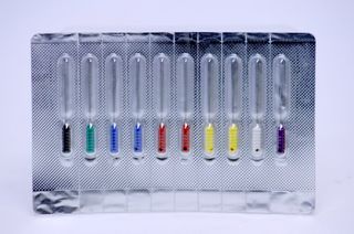 Изображение товара «Пульпоэкстракторы короткие Spiro (№20-60/21мм)10 шт. N1»