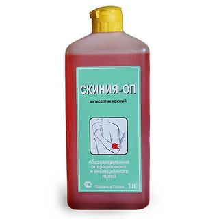 Изображение товара «Скиния-ОП кожный антисептик фл. 1л N1»