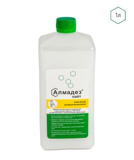 Изображение товара «Алмадез-лайт мыло-крем антибак (крышка) фл.1л N1»