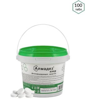 Изображение товара «Алмадез-ХЛОР (дез ср-во) 3.4 г таблетки 300 шт уп. N1»