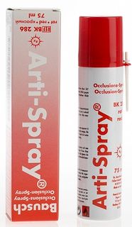 Изображение товара «Спрей окклюзионный Бауш красный (ВК 286) 75мл шт. N1»