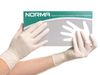 Изображение товара «Перчатки латек L "NORMA" текстур неопудр н/стер Double пара. N50»