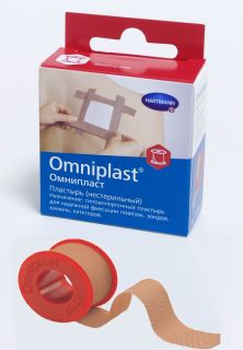 Изображение товара «Пластырь Omniplast фиксир из текст ткани шт. 1,25смх5м (900504) N1»