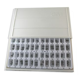 Изображение товара «Коронки стальные д/временных зубов набор ND-48 арт 7000030456 уп.N1»