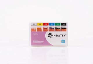 Изображение товара «Штифты гутта 02конус №80 Healtex GST80/2 Kit шт. N120»