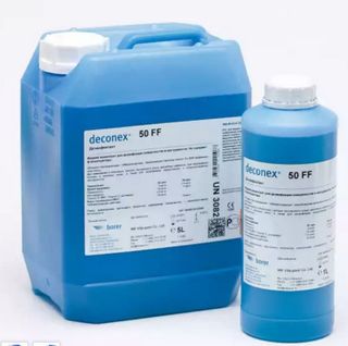 Изображение товара «Деконекс 50 ФФ (дез ср-во) фл. 1л N1»