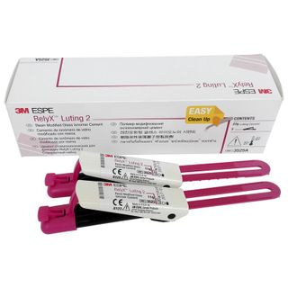 Изображение товара «Реликс лютинг2 стеклоион цемент д/фиксац стандартный набор 2х11г(3525A) уп. N1»