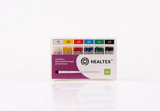 Изображение товара «Штифты бумажн 04 конус №45-80 Healtex PST45-80/4 Kit шт. N17»