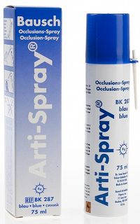 Изображение товара «Спрей окклюзионный Бауш синий (ВК 287) 75мл шт. N1»
