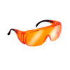 Изображение товара «Очки защитные Euronda Monoart Light Orange (261015) оранжевые шт, N1»