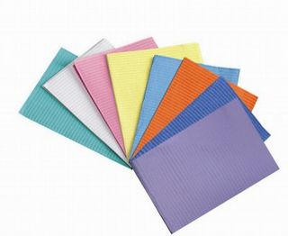 Изображение товара «Салфетки (нагрудники) DISPODENT 2-слойные зеленые кор. N500»