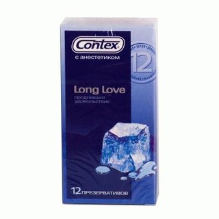 Изображение товара «През-вы Contex Long Love c анестетиком шт. N12»