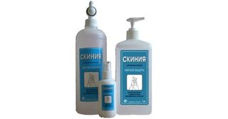 Изображение товара «Скиния кожный антисептик фл. 1л N1»