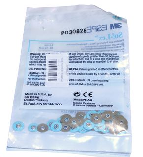 Изображение товара «Диски полир Соф-Лекс комплект (8690 SF) пак. N50»