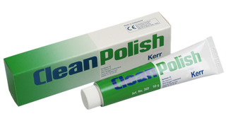 Изображение товара «Паста Клин Полиш (Clean Polish) д/очищ и полировки зеленая туба. 50г N1»