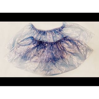 Изображение товара «Бахилы одноразов СТАНДАРТ 28 мкм (3.0 гр, 400X150мм) темно-синие пара уп. N100»