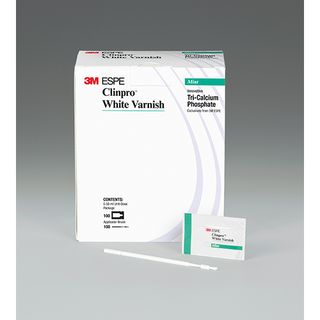 Изображение товара «Клинпро White Varnish фотостеклоин фторлак набор (12250) шт. N100»