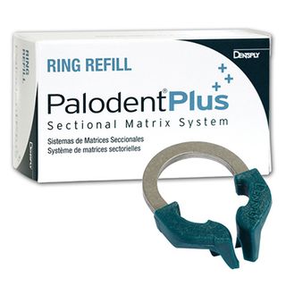 Изображение товара «Кольца матричные Палодент V3 узкое синее (659770v) 2 шт уп. N1»