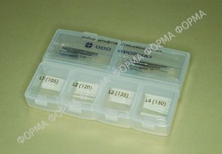 Изображение товара «Штифты стекловолок набор  (40 шт+8 разв) шт. N1»