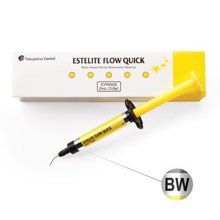 Изображение товара «Эстилайт Флоу Квик цвет BW (12299) шприц. 3,6г N1»