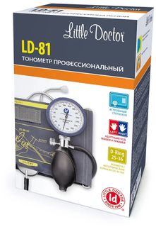Изображение товара «Тонометр LD-81 (механич)стетоск встроен в манж шт. N1»