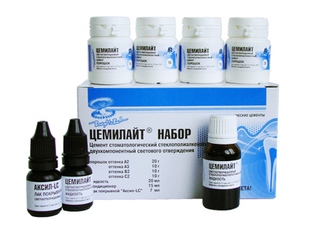 Изображение товара «Цемилайт 4-х цв. набор (A2,A3,B2,C2) уп. N1»