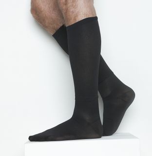 Изображение товара «Гольфы ERGOFORMA (322) муж компресc 23-32мм рт ст (черный) пара. р-р 5 N1»