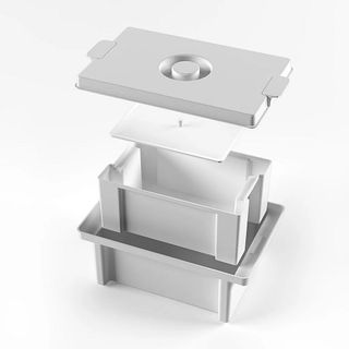 Изображение товара «Контейнер ЕДПО-1 по ГИКС бирюзовый шт. N1»