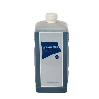 Изображение товара «Дюльбак ДТБЛ концентрат (дез ср-во) фл. 1л N1»