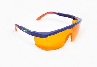 Изображение товара «Очки защитные CLEAN+SAFE оранжевые (HB-S03AOR) шт. N1»
