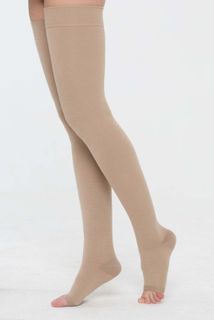 Изображение товара «Чулки II компрес до бедра (беж/крем) (Ч2(п)-К) пара. р 4 N1»
