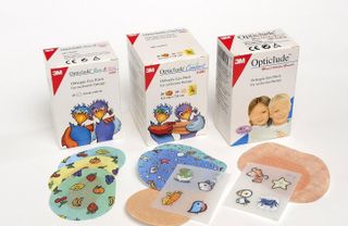 Изображение товара «Пластырь глазной "Оптиклюд" (1537 Mini) шт. 5х6,2см N20 [C3SD]»