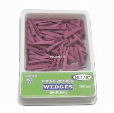 Изображение товара «Клинья деревянные фиксирующие (фиолетовые) 1.187 шт. N100»
