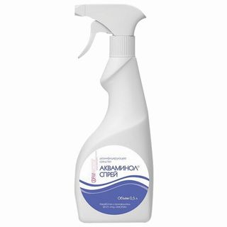 Изображение товара «Акваминол спрей (дез ср-во готовое) фл. 0.5л N1»