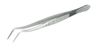 Изображение товара «Пинцет изогнутый специальный с насечками 103-035-Р 16 см шт.N1»